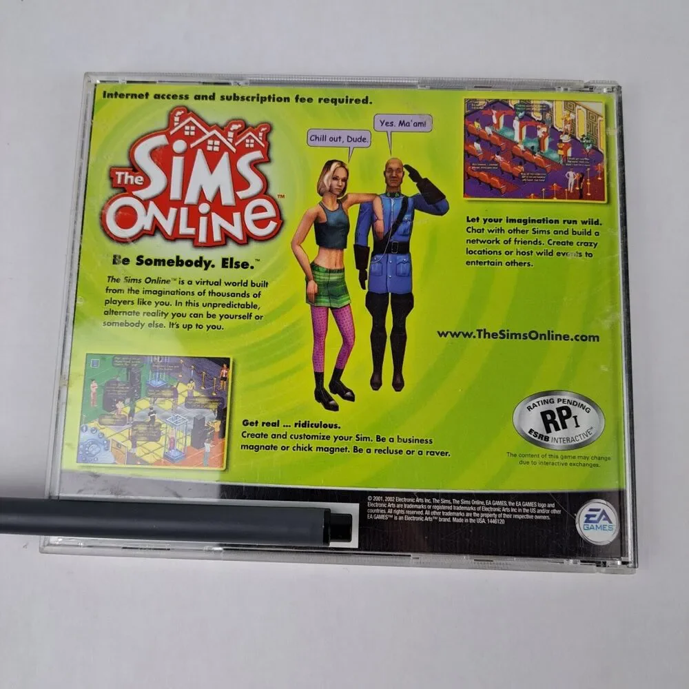 Sims: House Party Expansion Pack (PC, 2002)